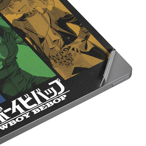 Cowboy Bebop Bounty Hunters Universal Laptop 11in (8.8 x 6.2in) Skin